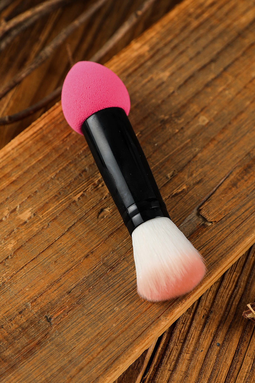 Rose Foundation Blending Brush Double Ended Makeup Brush - Bellisima Clothing Collective