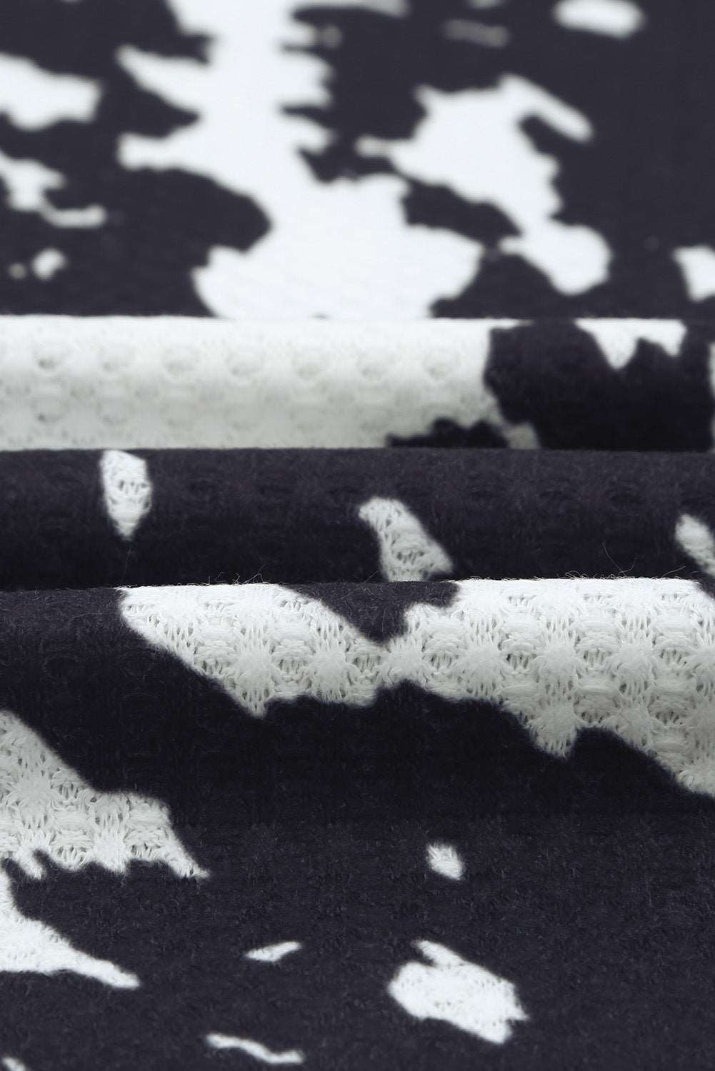 Animal Print U Neck Long Sleeve Shirt for Women - Bellisima Clothing Collective