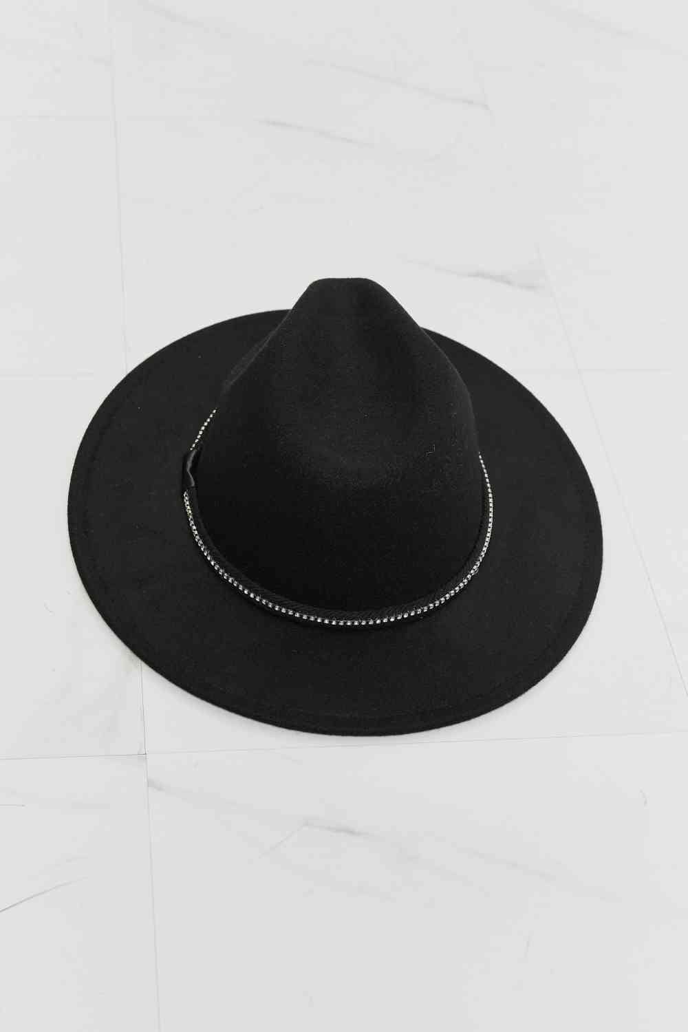 Bring It Back Fedora Hat - Bellisima Clothing Collective