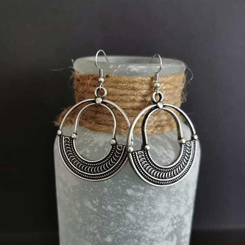 Geometric Dangle Earrings - Bellisima Clothing Collective