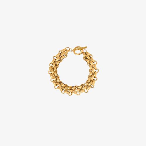 Toggle Clasp Braided Bracelet - Bellisima Clothing Collective