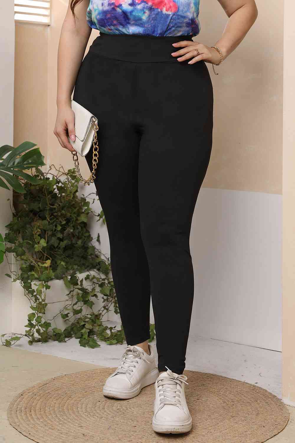 Plus Size Skinny Pants - Bellisima Clothing Collective