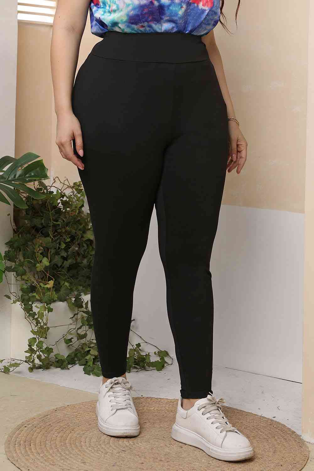 Plus Size Skinny Pants - Bellisima Clothing Collective