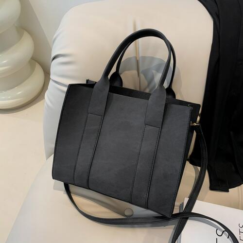 Vegan Leather Handbag - Bellisima Clothing Collective