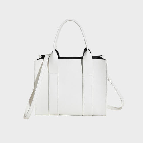 Vegan Leather Handbag - Bellisima Clothing Collective