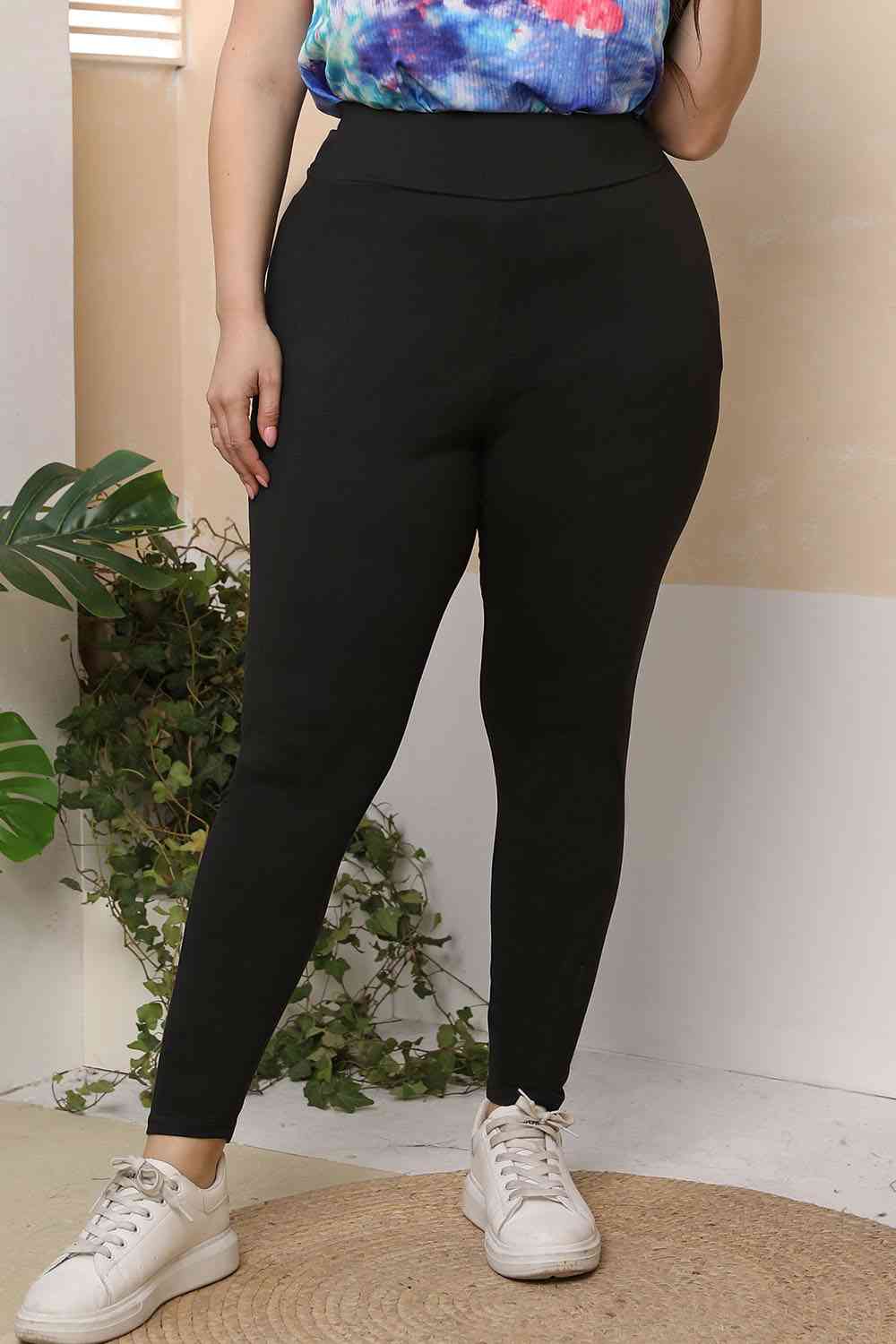 Plus Size Skinny Pants - Bellisima Clothing Collective