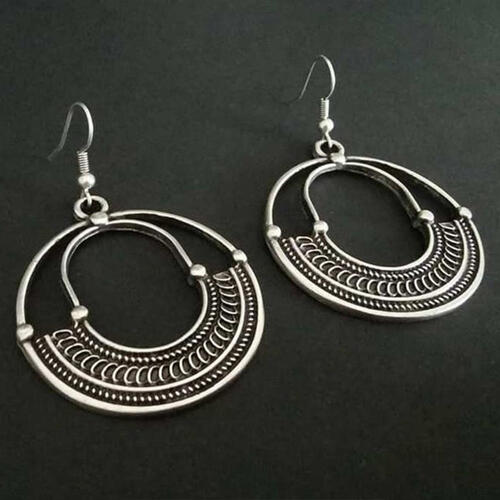 Geometric Dangle Earrings - Bellisima Clothing Collective