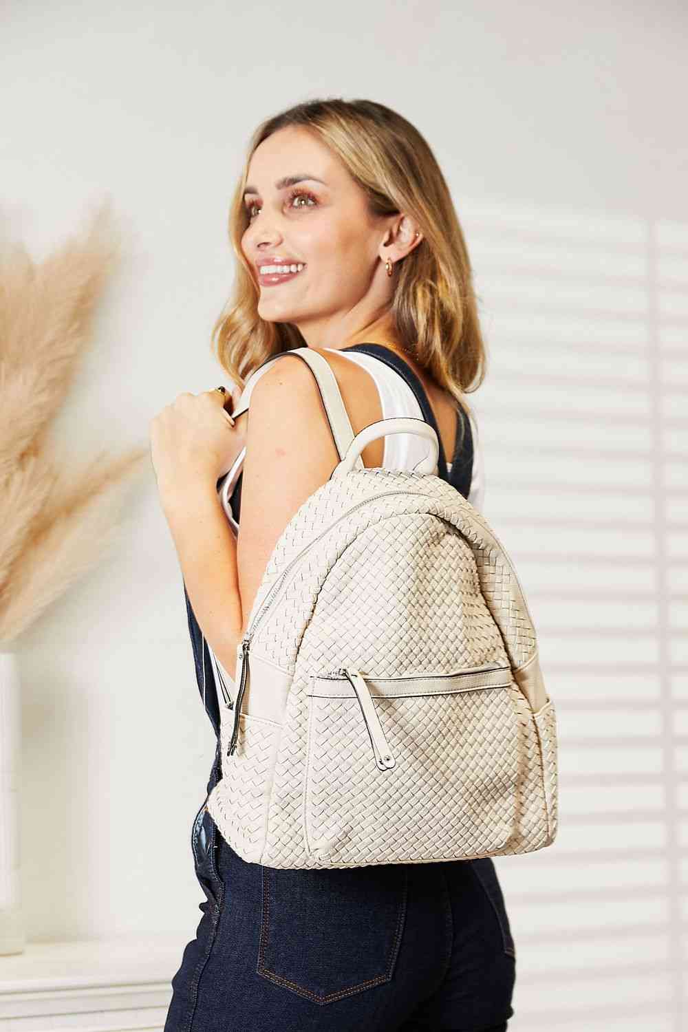 Vegan Leather Backpack - Bellisima Clothing Collective