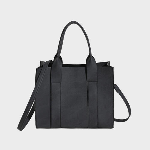 Vegan Leather Handbag - Bellisima Clothing Collective