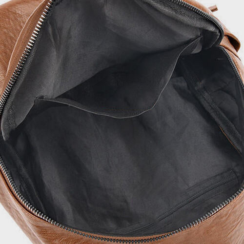 Vegan Leather Backpack - Bellisima Clothing Collective