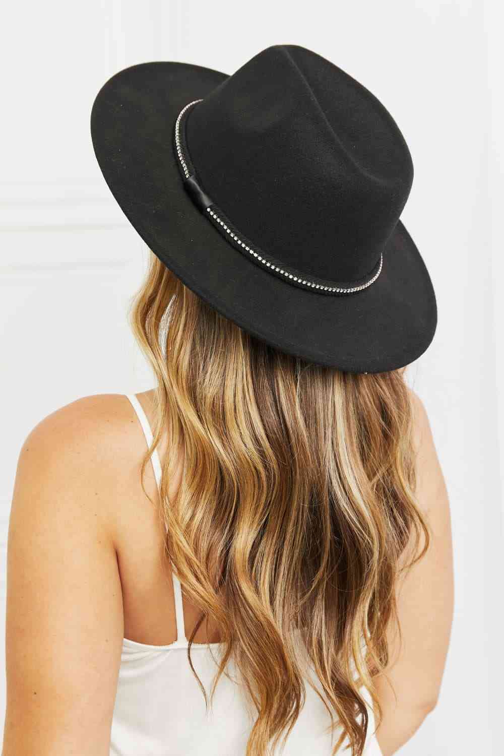 Bring It Back Fedora Hat - Bellisima Clothing Collective