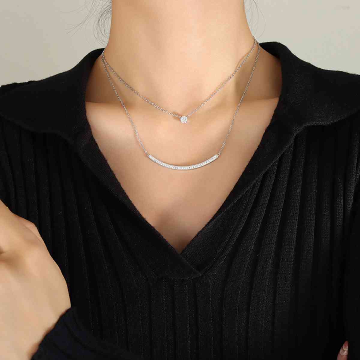 Layered Necklace - Bellisima Clothing Collective