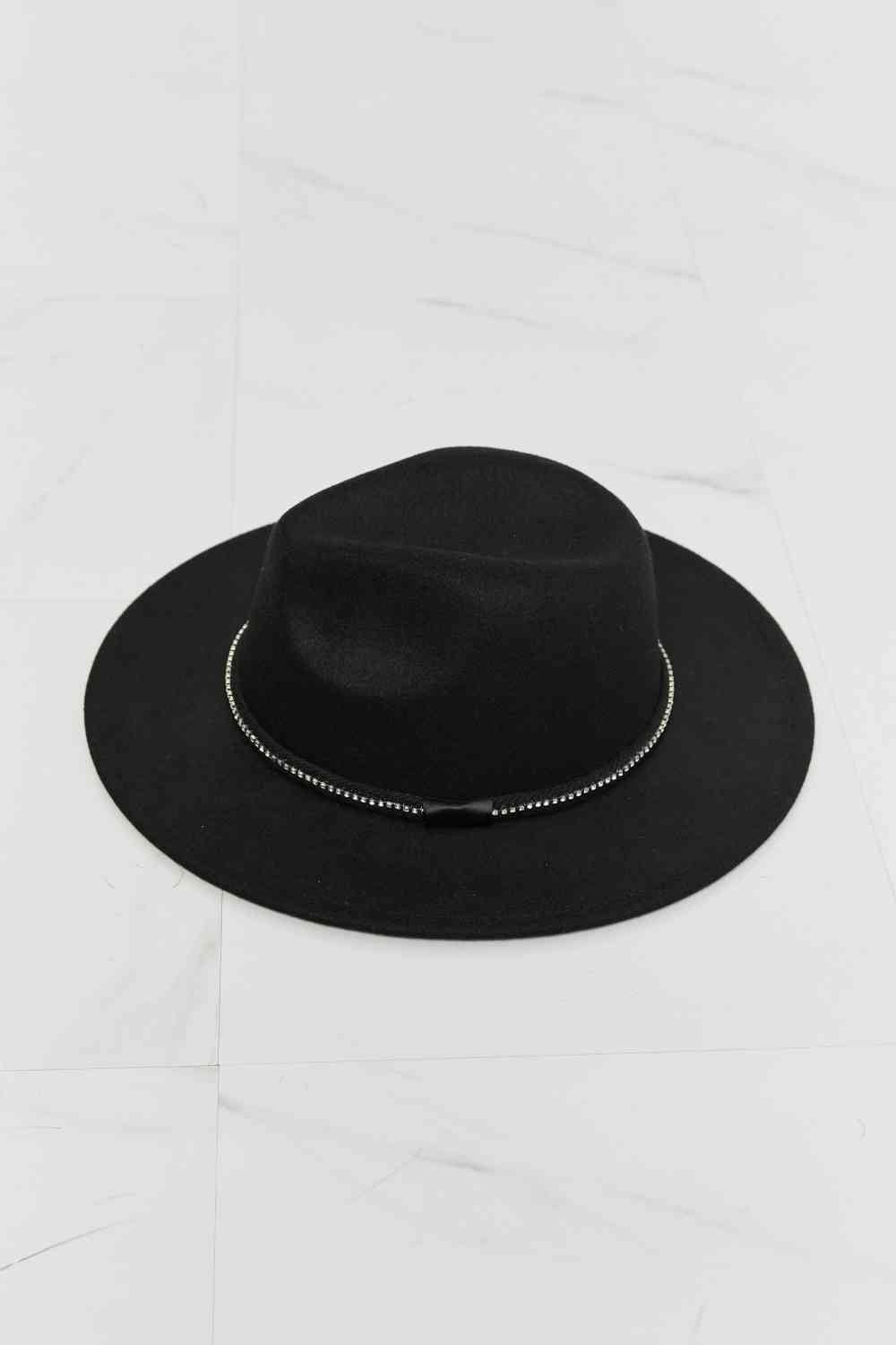 Bring It Back Fedora Hat - Bellisima Clothing Collective