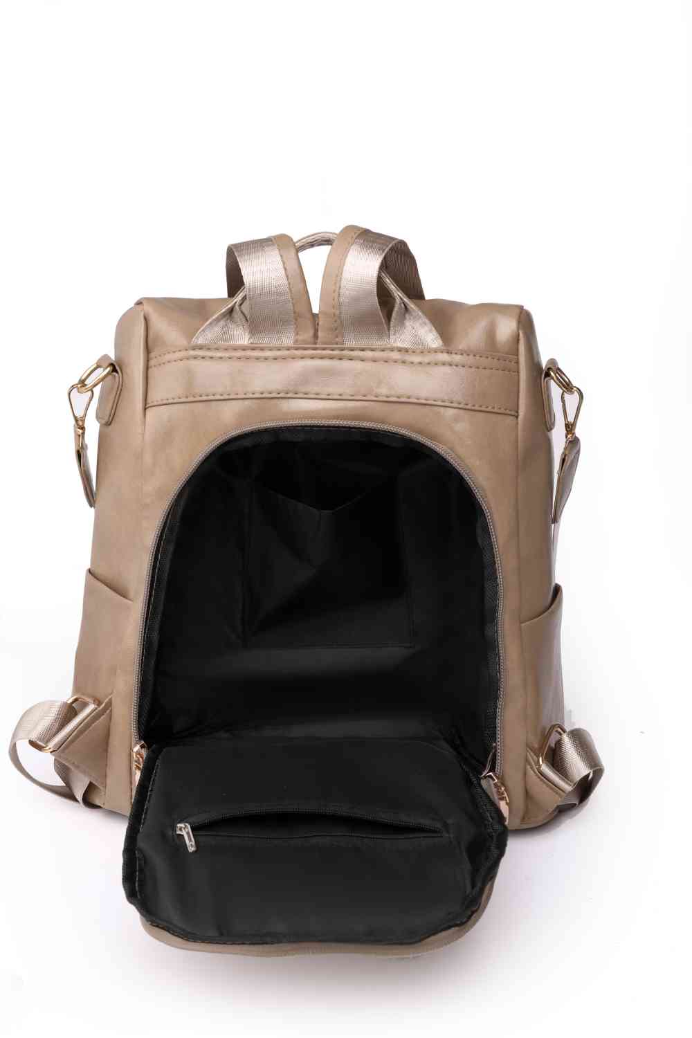 Zip Pocket Anti-Theft Backpack - Bellisima Clothing Collective