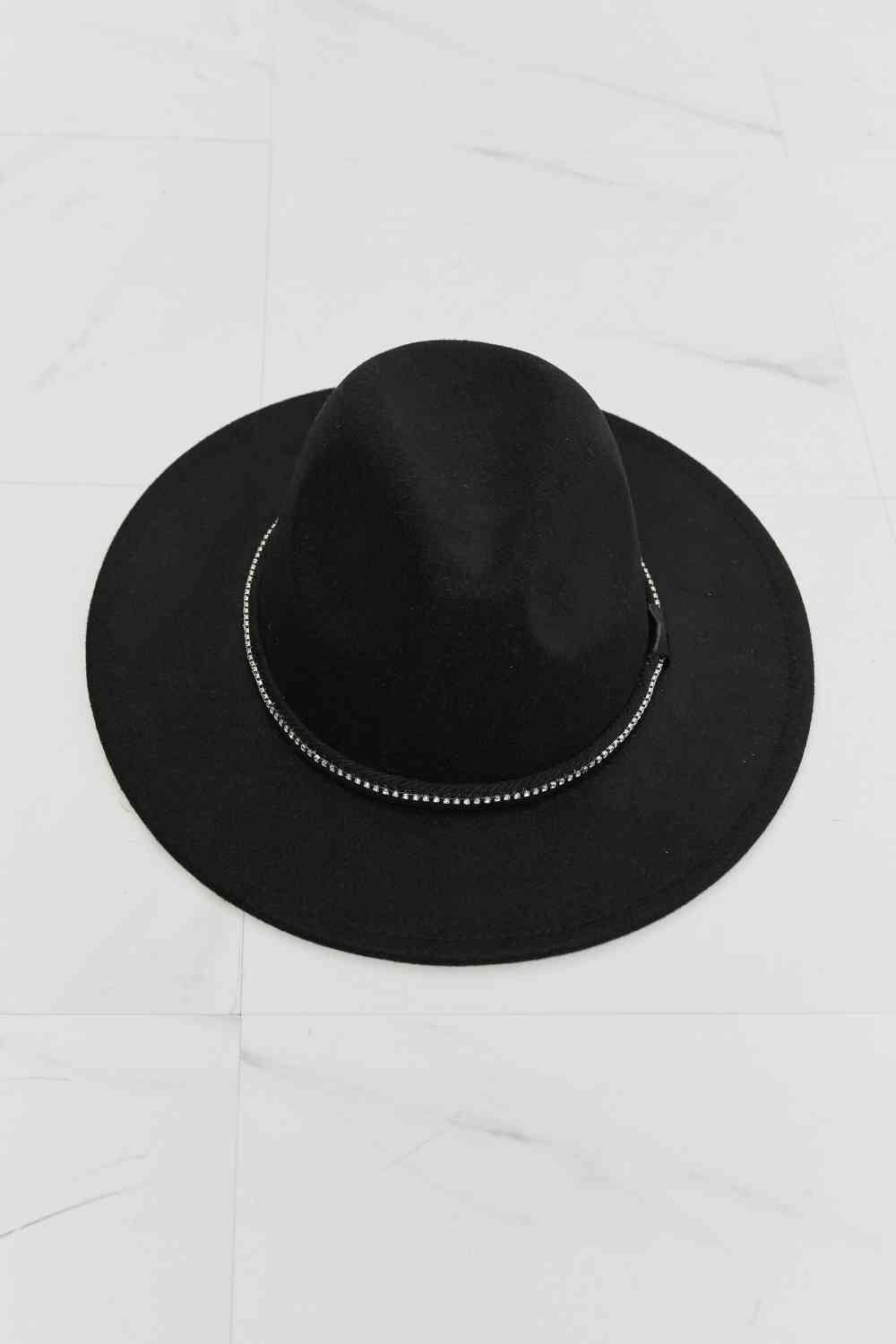 Bring It Back Fedora Hat - Bellisima Clothing Collective