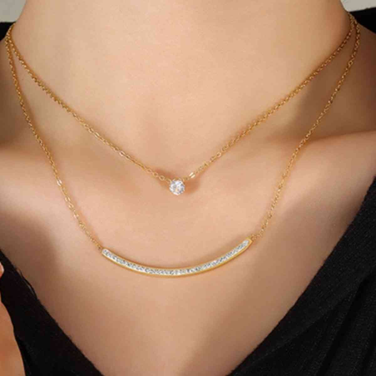 Layered Necklace - Bellisima Clothing Collective