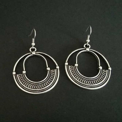 Geometric Dangle Earrings - Bellisima Clothing Collective