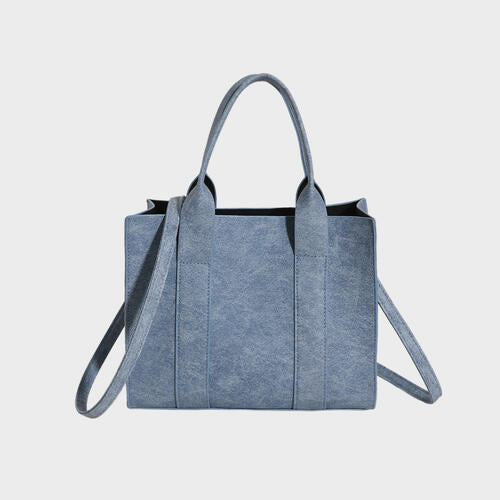 Vegan Leather Handbag - Bellisima Clothing Collective