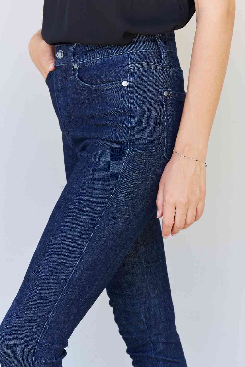 Esme Tummy Control High Waist Skinny Jeans by Judy Blue - Bellisima Clothing Collective